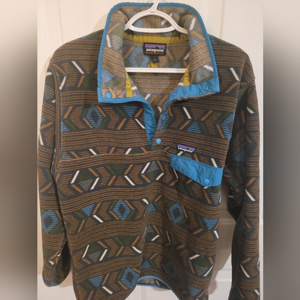 Patagonia synchilla men's small